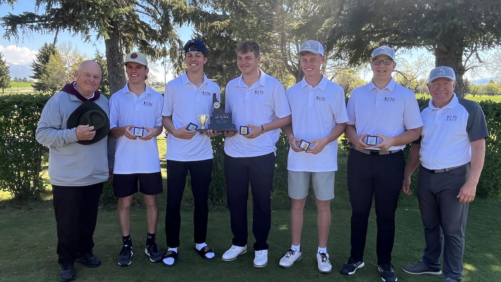 West Side upsets Grace for district title